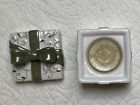 Yankee Candle Gift Box Present Tealight Candle Holder Christmas Ceramic Bows