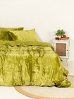 3 Piece Luxurious Velvet Duvet Cover Set Luxury Boho Bedding Uo Comforter Cover