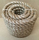 1-1 4  X 100  Outdoor Manila Rope Dock Tree Work Hemp Farm Nautical Crafts Rodeo