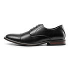 Bruno Marc Men s Prince Classic Modern Formal Oxford Lace Up Dress Shoes Elegant