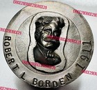 Robert L  Borden Canadian Prime Minister 1911 Master Steel Manufacturing Die