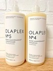 Authentic new Olaplex No  4 Shampoo   No  5 Conditioner  1 Liter  Set Fast Ship