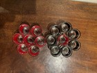 15 Shot Glass Roulette Drinking Game Set  -1black 