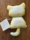 Super Cute Vintage Kitschy Cut N Sew Yellow Kitty Cat 70s