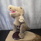 Animal Alley Dinosaur Puppet Plush Full Body Toys R Us 12 Inch No Sound