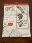 Chordbuddy Learning System - Includes Color-coded Songbook  Instruction Book