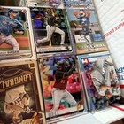 Medium Flat Rate Box Of Baseball Cards  Rookies  Stars  Inserts Etc          