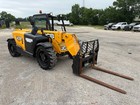 2022 Jcb 505-20 20  5 500 Lbs Telescopic Reach Forklift Telehandler Bidadoo