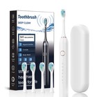 Usb Charging Sonic Toothbrush - Soft Bristle Electric For Adult Couple Household