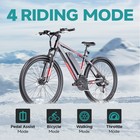 350w 20in City Electric Bike  40km Range  21-speed Gears  Mechanical Disc Brakes