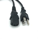    branded Lot 50 6ft 3-prong Ac Power Cord Cable For Laptop Pc Printers Scanners   