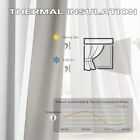  Pinch Pleated Blackout Curtains 108 40 w X 108 l  pack Of 2  Greyish White