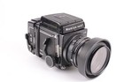 Mamiya Rb67 Pros W  90mm F3 8 Waist Level Finder And 120 Roll Film Back  dv09365