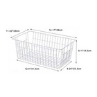 Freezer Baskets Pantrty Storage Bins For Kitchen Pantry Organizer Bins14 x11 x6 