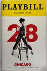 Chicago  musical  - 28 Years On Broadway - Playbill - Nov  2024 - W flyer