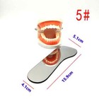 5pc Dental Intraoral Photographic Glass Mirror Rhodium Occlusal 2-side Reflector