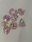 Colorful Designer Charms Via Jewelry Making Bracelet Charms  Metal Alloy