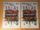 Two Original 2025 Film Promo Posters A Minecraft Movie Kids Room Wall Decor  12