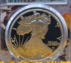 Mint  Proof 2023 W  1 Silver Eagle Pcgs Pr70dcam Congratulations Set Jet 1 Of 24