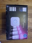 Philips Hue 75-watt  Smart Led Color Changing Light 4bulbs   Bridge Open Box