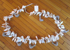 Restoration Hardware Baby   Child Wool Felt Dove Garland