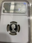 2012 1c Canadian Proof 1967 Design Farewell To The Penny Ngc Pf68