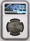 1947 So Called 50c Changing Ponies Ngc Ms67