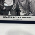 Beastie Boys   Run-dmc Amsterdam 1987 Framed Photo Print 35 5x26 Hip Hop Art