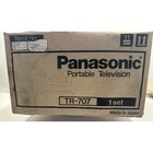 Vintage  new  1978 Panasonic Tr-707 Portable Solid State Vhf uhf Television