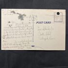 1945 World War Ii Postcard Igor Sikorsky Marksman Soldier Camp Helicopter Letter