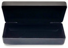   large   Authentic   New - Flexon - Black - Hard Sunglasses Case
