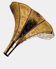 Replica Gramophone Player 78rpm Phonograph Brass Horn Vintage Wind Up Light Wood