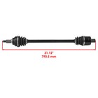 Front Left   Right Cv Axle For Polaris General Xp 1000   General Xp4 1000 21-23