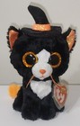 Ty Beanie Boos Halloween Set Of 4 - Cobb  Echo  Hyde   Witchie  6 Inch  Mwmts