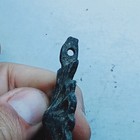 Extremely Rare Ancient Viking Amulet Bronze Color Artifact Authentic Pendant