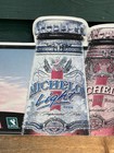 Michelob Beer Pga Tour Golf Advertising Tin Sign Anheuser-bush 30  Vintage 2001