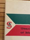 Vtg 1960 Singer Teacher s Textbook Of Machine Sewing   Accessories 194 Pages Vgc