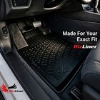 Rizliner 3d Rubber Floor Mats Fits Hyundai Accent 2006-2011