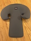Britex Infant Baby Toddler Car Seat Set Head Body Support Strap Cover Grey Black