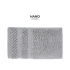 M ainstays 10 Piece Bath Towel Set With Upgraded Softness   Durability  Gray