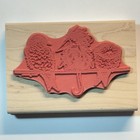 House Mouse Stampabilities Rubber Stamp Feathered Friends Bird Costume Beak