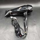 T3 Featherweight Luxe 2i Professional Ionic Hair Dryer Black Rose Gold 1800w