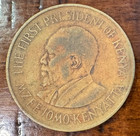 1978 Kenya 10 Cents Coin - Good Condition
