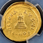 Gold Ad 613-641 Byzantine Empire Heraclius   Heraclius Constantine Au Solidus