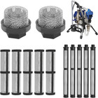 Paint Spray Gun Filter Set For Graco Models 190es 295st Ultra Max 390 395 490