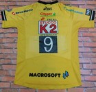 Lube Macerata N  9 Jersey Shirt Volleyball Size Xl