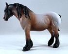 Breyer Custom Painted Stablemate Glossy Iredescent Decorator