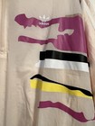 Adidas Originals X Thebe Magugu Track Jacket Windbreaker Women   s Plus Sz 3x Ecru
