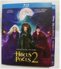 Hocus Pocus 2  2022 bd Movie Tv Film 1-disc All Region New Box Set