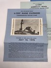 Usps Us Post Office Bulletin Board Stamp Posters - Lot Of 6 - N